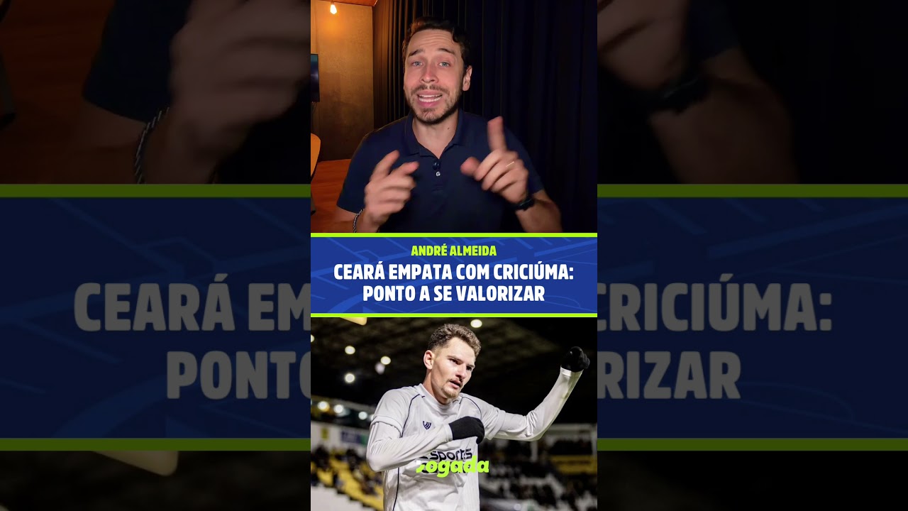 Imagem da notícia Ceará conquista ponto a se valorizar contra o Criciúma fora de casa