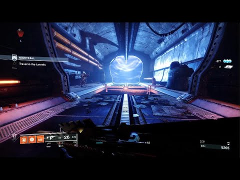 Solo Flawless 1310 Nightfall, The Undying Seasonal Challenge, Platinum, Warlock