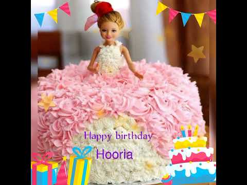Happy birthday Hooria