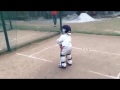 3 Years Old Playing Cricket Like A Pro Shayanjamal Practice World Syoungestcricketer