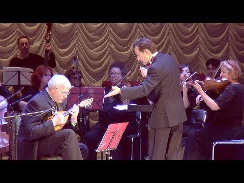 Владимир Кузин (домра и мандолина) - Юбилейный концерт. Часть 1.