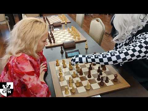 Bob Olfert CUP. WGM M. Fominykh vs BIG WOW. Chess Fight Night. CFN. Blitz