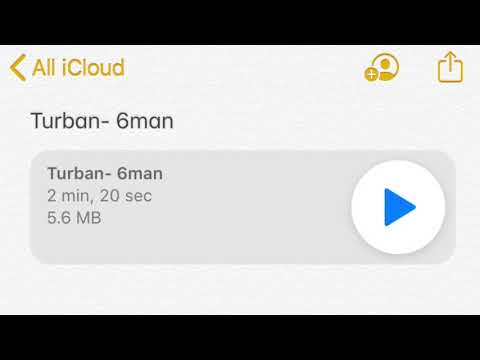 Turban- 6man