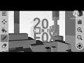 20th Century Fox Logo 1994 In B W High Pitched Reversed
