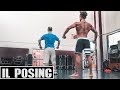 A LEZIONE DAL MIGLIORE | Men's Physique Posing Class