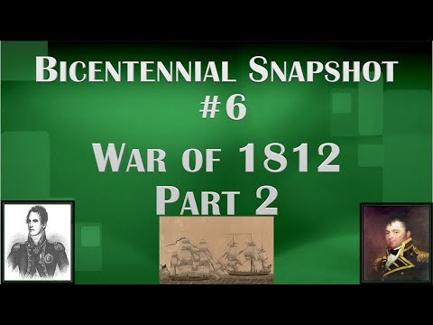 Bicentennial Snapshot No 06 - Town of Greece War of 1812 Part 2