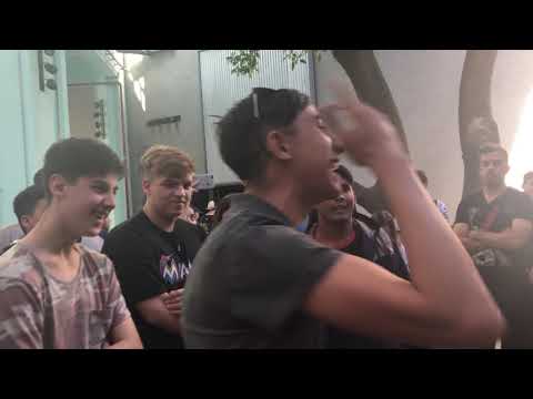 Clasificatoria 4 Grupo B Fecha Especial CulturaRap 03/11