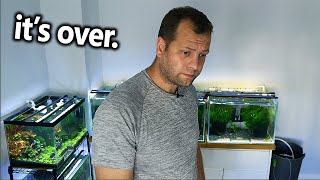 Closing my SHRIMP ROOM