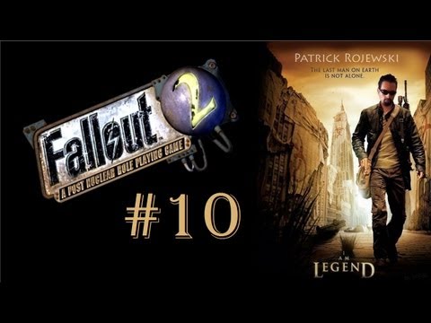 Fallout 2 #10 Vault City #2 One Step Away from Citizenship (Post-Nuclear) HD PL