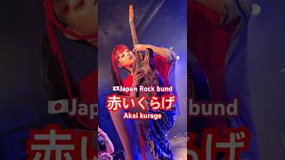 注目アーティスト #赤いくらげ #ライブ #バンド #Rock #japanrock