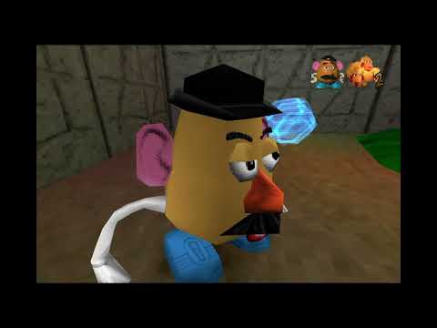 Toy Story 2 Buzz Lightyear to the Rescue (1440p60 | PS5) 100% Playthrough | 50 Tokens