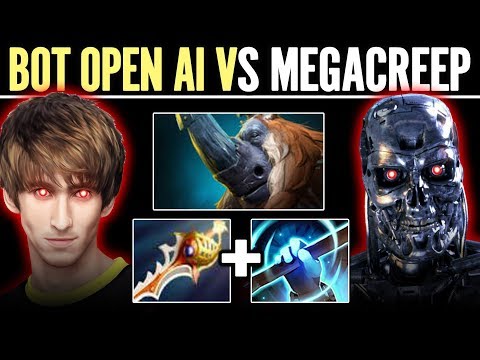 Dendi Magnus DIVINE RAPIER vs MEGACREEP Dota 2