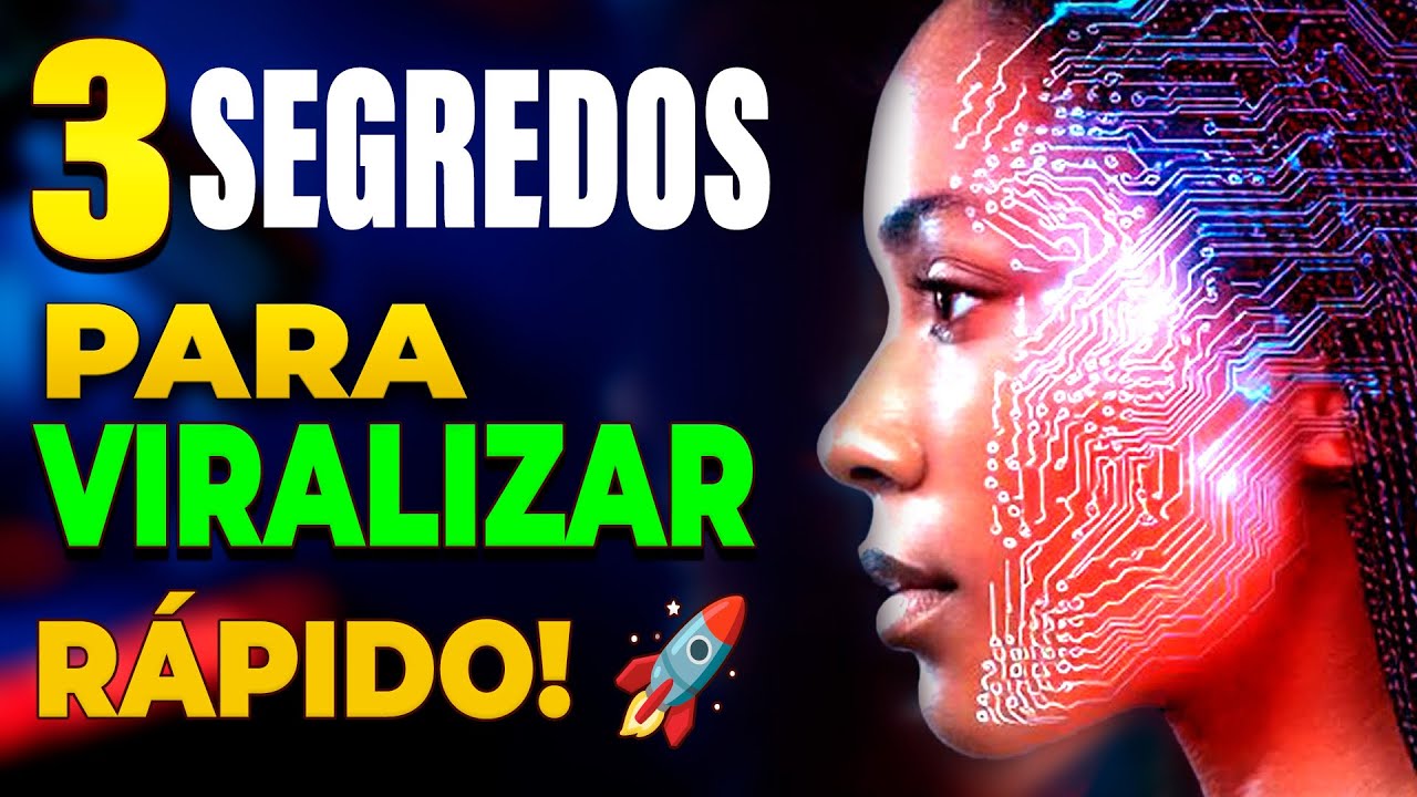 Os 3 SEGREDOS para FAZER VÍDEOS que EXPLODEM em VISUALIZAÇÕES! 🚀 (PASSO A PASSO)"