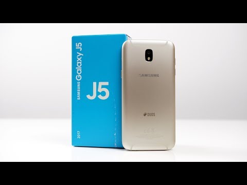 Unboxing: Samsung Galaxy J5 2017 (Deutsch) | SwagTab