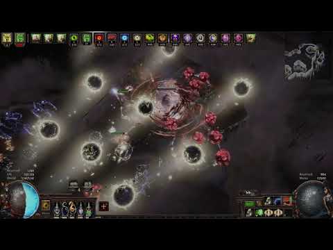 3.10 Path of Exile 15ex Budget CoC Herald Guardian T16 Minotaur Speed Clear