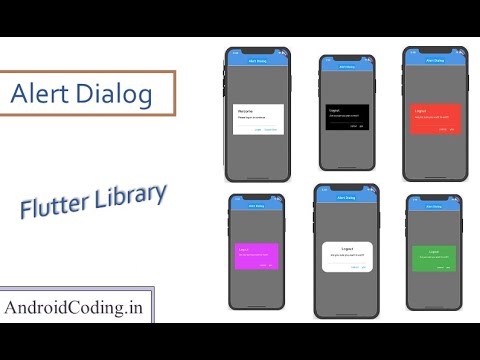 Flutter custom alertdialog | Source Code In Desc | flutter coding