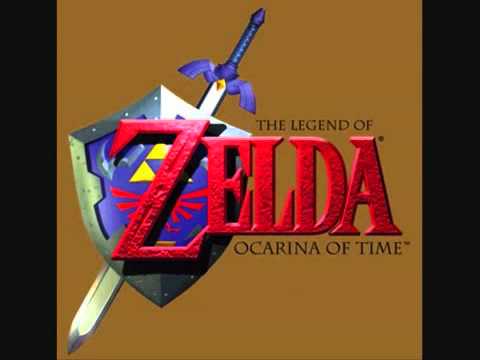 Zelda Ocarina of Time Music - Goron City