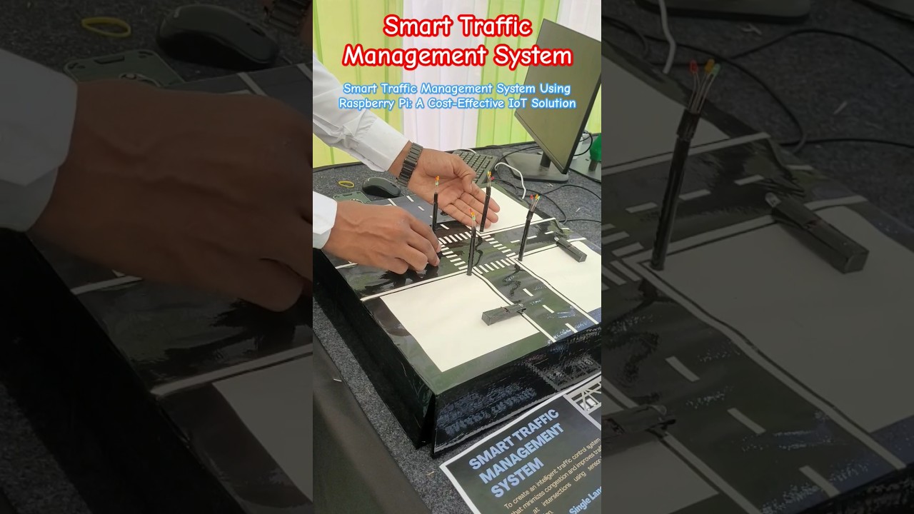 Smart Traffic Management System using Raspberry Pi :  Cost effective IoT Solution #aiot #planmystudy