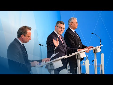 Pressekonferenz nach der Kabinettssitzung (10.01.2023) - Bayern