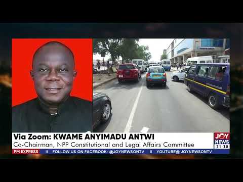 The position of the minority now is that it should be repealed - Kwame Anyimadu Antwi.