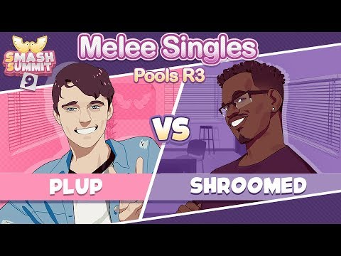 Plup vs Shroomed - Swiss Pools: Round 3 Melee Singles - Smash Summit 9 | Fox vs Sheik