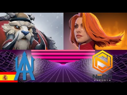 Atlantis vs Neon Esports  (game 3) |  REFLEJOS