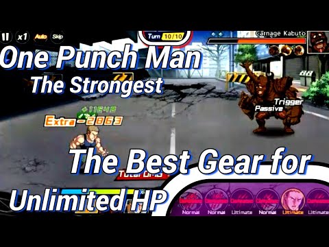 One Punch Man Gear | The Best Gear for Unlimited HP - One Punch Man The Strongest