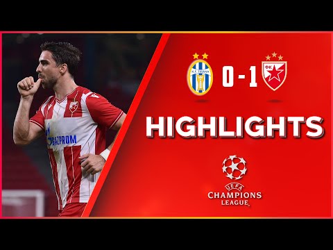 Tirana - Crvena zvezda 0:1, highlights