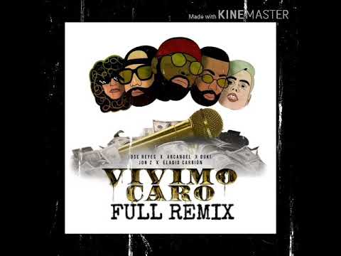 José Reyes x Arcangel x Duki x Jon Z x Eladio Carrión - Vivimos caro ( Full remix)