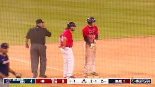 ABL2425 | Alex Hall with an RBI triple for the Perth Heat
