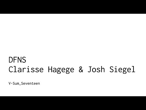 DFNS technical briefing thumbnail