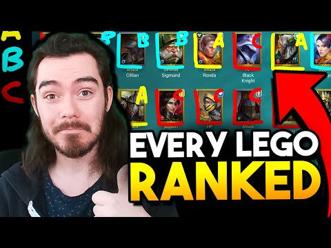 EVERY LEGENDARY RANKED (2025 Edition!!) | RAID: Shadow Legends