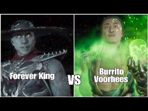 MK 11- Forever King VS Burrito Voorhees First To 5 Set