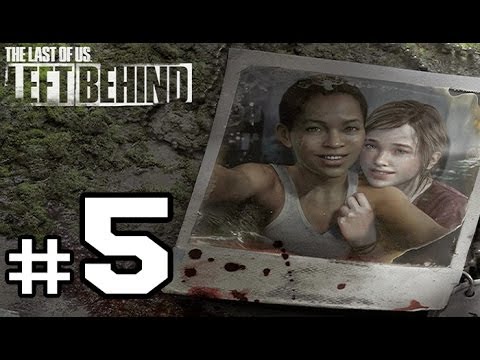 The Last of Us: Left Behind DLC Walkthrough Gameplay HD - Fun and Games - Part 5 [No Commentary]