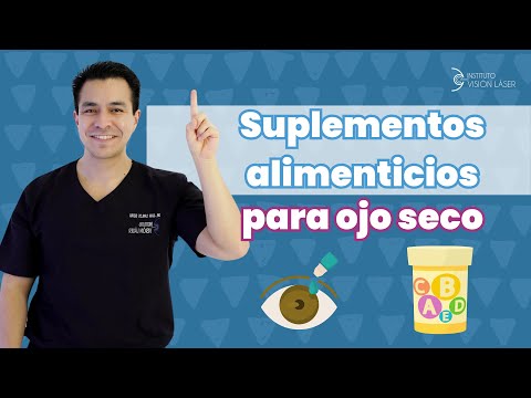 Suplementos alimenticios para OJO SECO