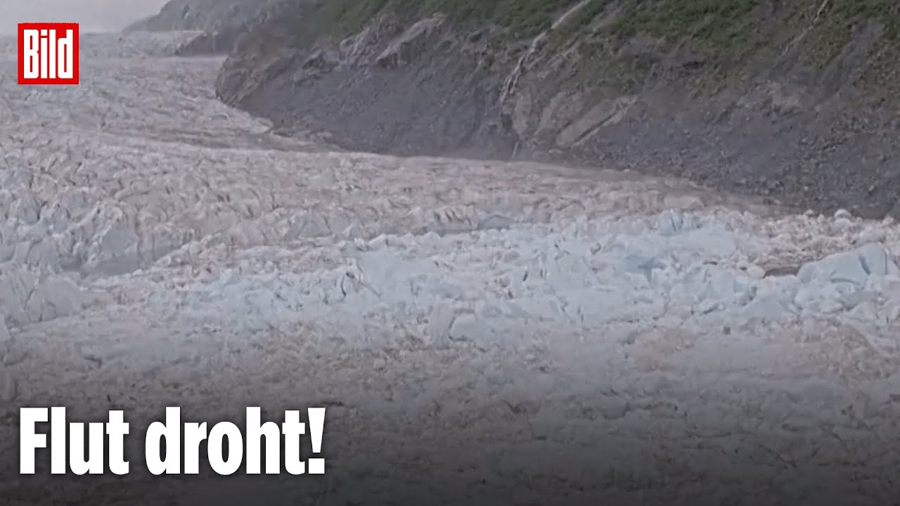 Gletscher-Alarm in Alaska