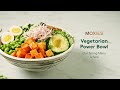 Vegetarian Power Bowl Moxies Restaurant Bar