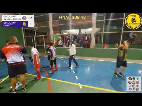 V COPA DE BASE JOVENS PROMESSAS DE FUTSAL 2022