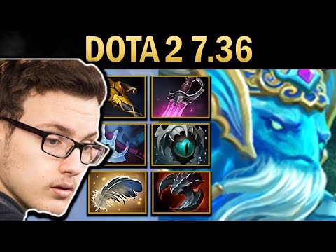 Morphling Dota 2 7.36 Miracle with Khanda and Skadi - TI13