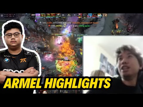 "Legendary plays of Armel that made him famous"  - Kuku & Armel Reaction