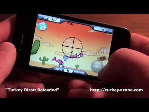 Turkey Blast: Reloaded Official Gameplay Video