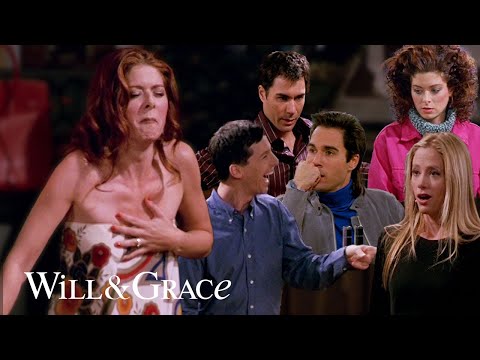 Grace finally meeting 'one-night stand' Diane  | Will & Grace