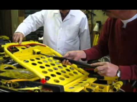 How to Install a Gas Spring on a Stryker Stretcher
