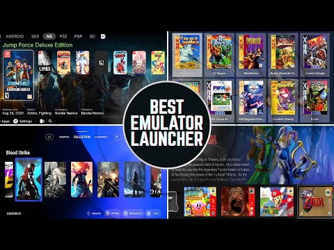 Top 5 Game Launchers for Android in 2025 | Best Emulator Front-Ends