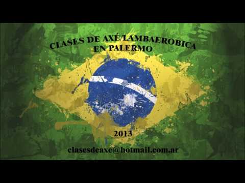 Clases de Axé/Lambaeróbica 2013 - Ai Delicia (Rubinho MSB)