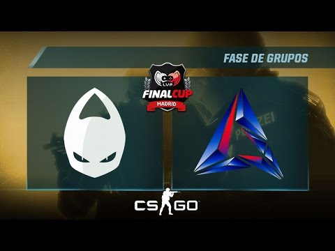 CS:GO - x6tence vs Baskonia Atlantis - Fase de Grupos - Final Cup 9