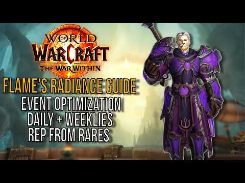 Fastest Method for Flame's Radiance Reputation - Flame's Radiance Renown Guide