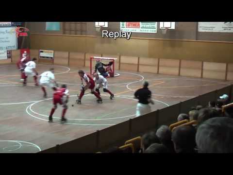 Rollhockey Bundesliga, 23.01.2010. RESG Walsum gegen ERG Iserlohn