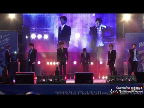 140111 스피드(SPEED) 한솔오크밸리 공연 직캠 by 욘바인첼