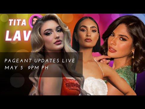 PAGEANT UPDATES LIVE